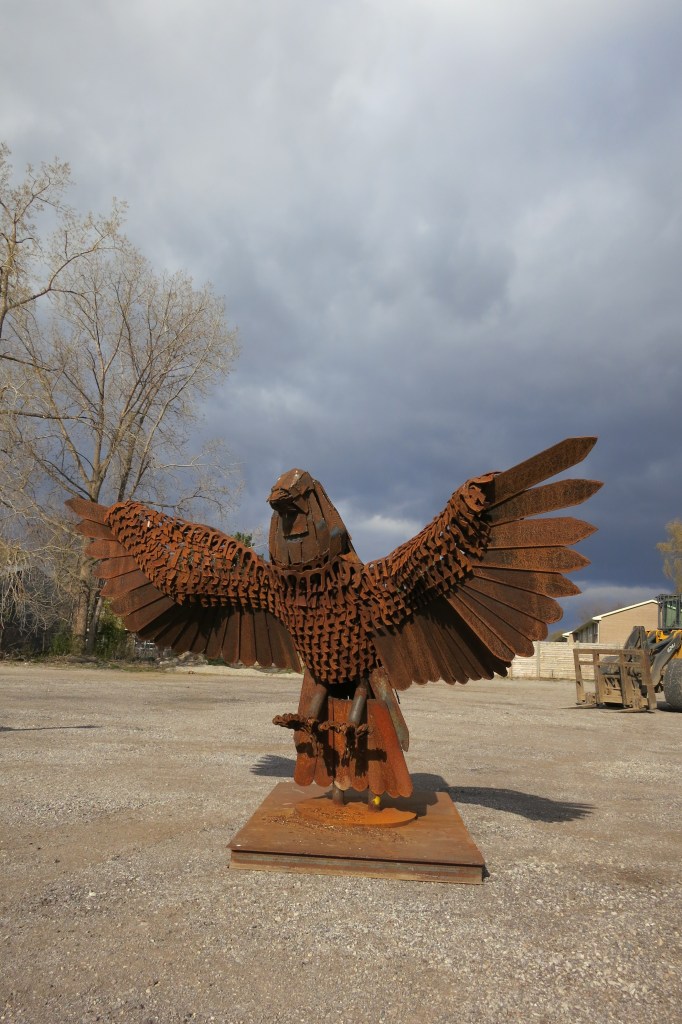 SCRAP YARD FANSHAWE SATELLITE