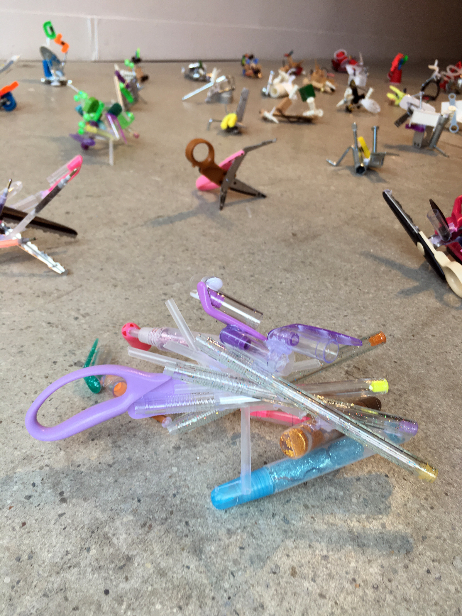 satellite foundation works