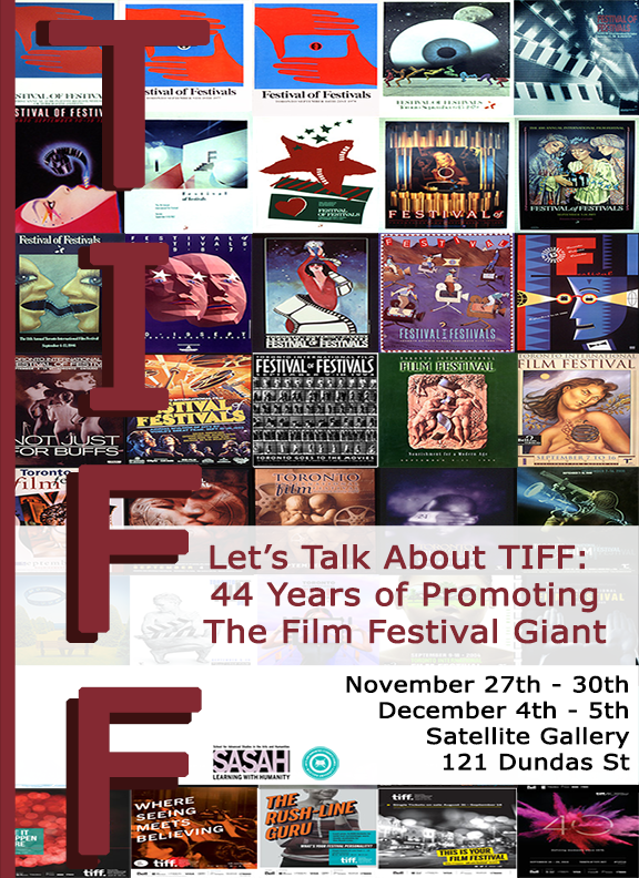 TIFF Promotional Poster