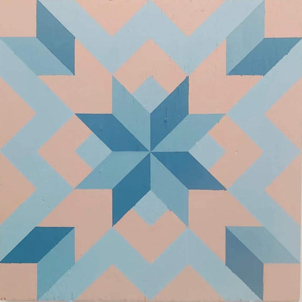 Nicole Hill, Barn Quilt, 2025